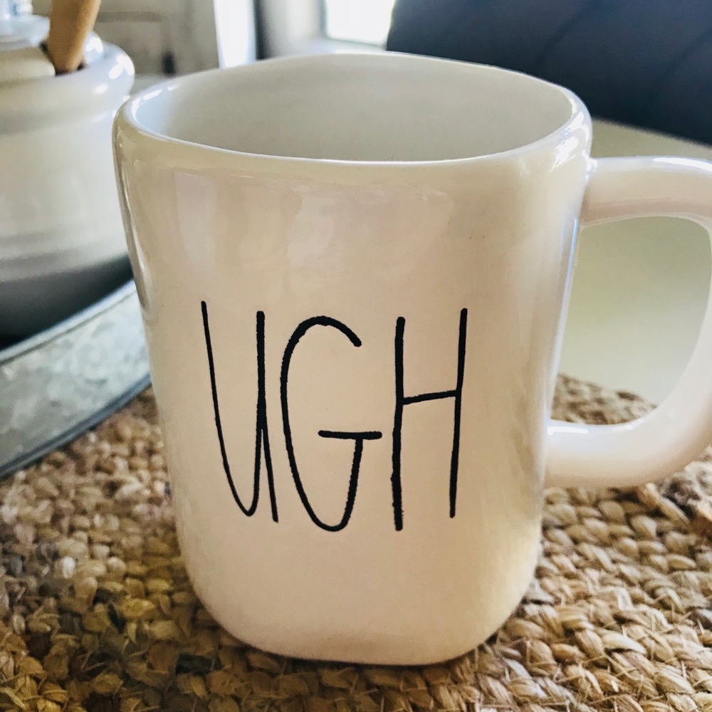 Rae Dunn ugh mug - price is firm